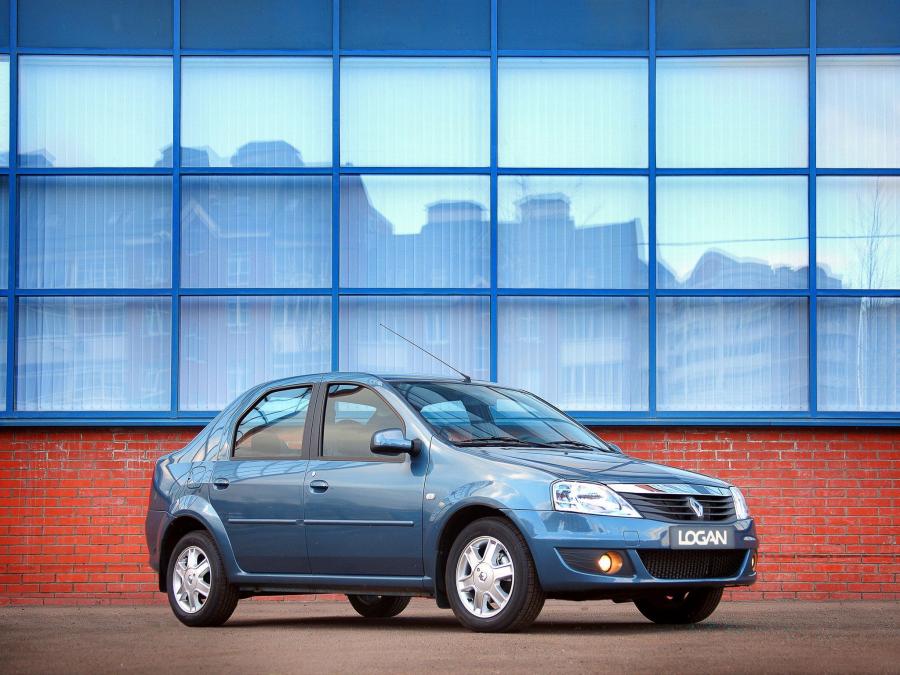  Renault Logan 2009 года  (фото 29 из 53)